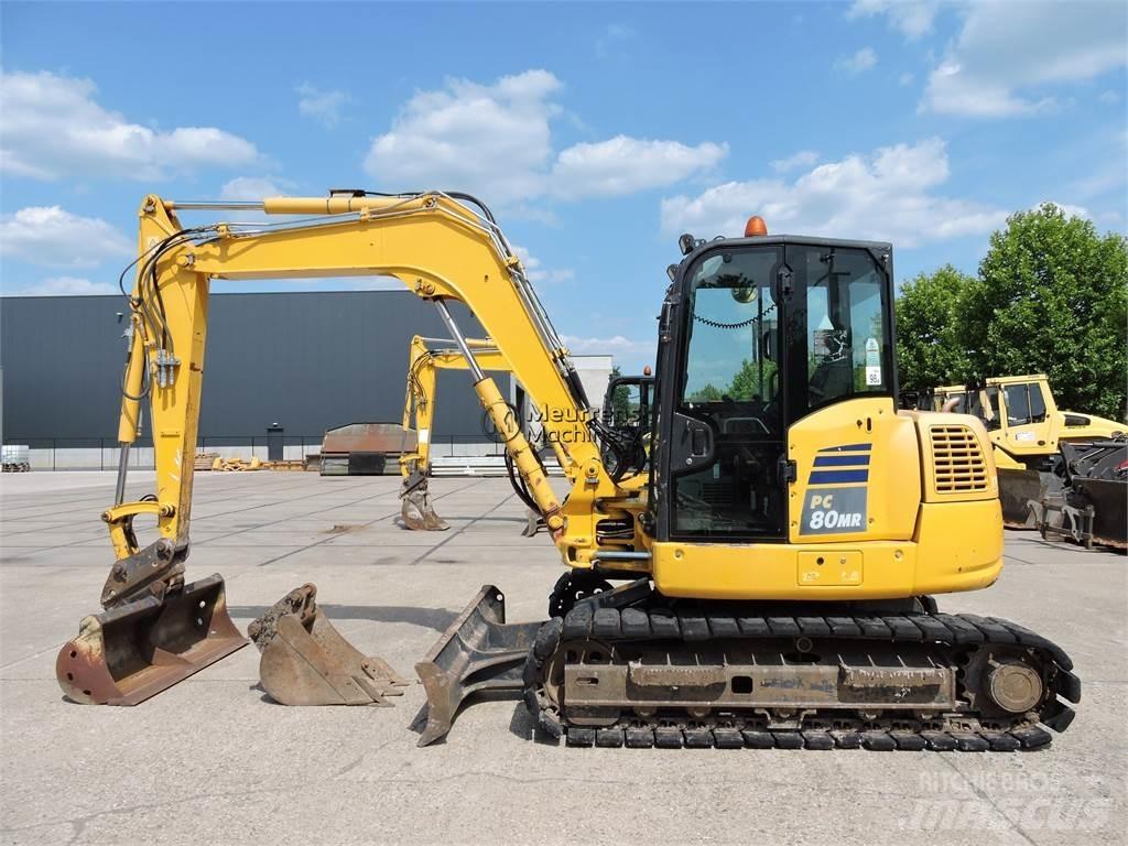 Komatsu PC80MR 建筑机械-其他