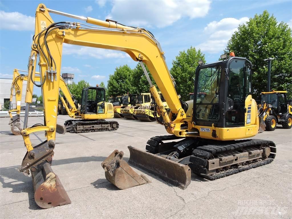 Komatsu PC80MR 建筑机械-其他