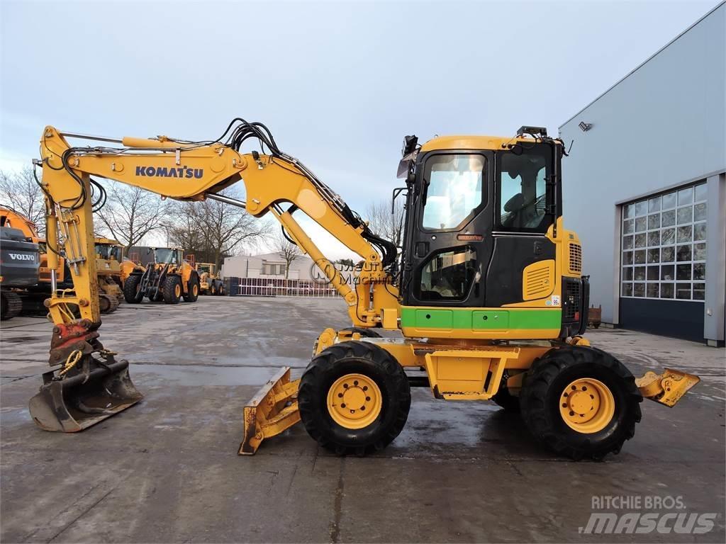 Komatsu PW98 轮式挖掘机