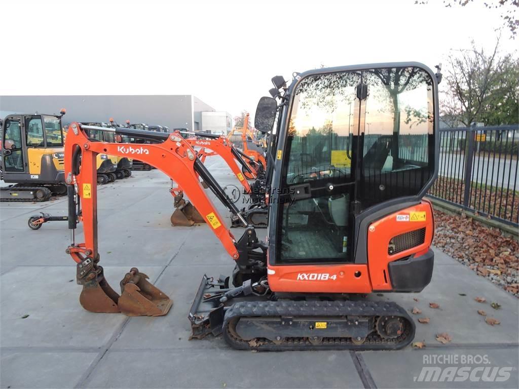 Kubota KX018-4 建筑机械-其他