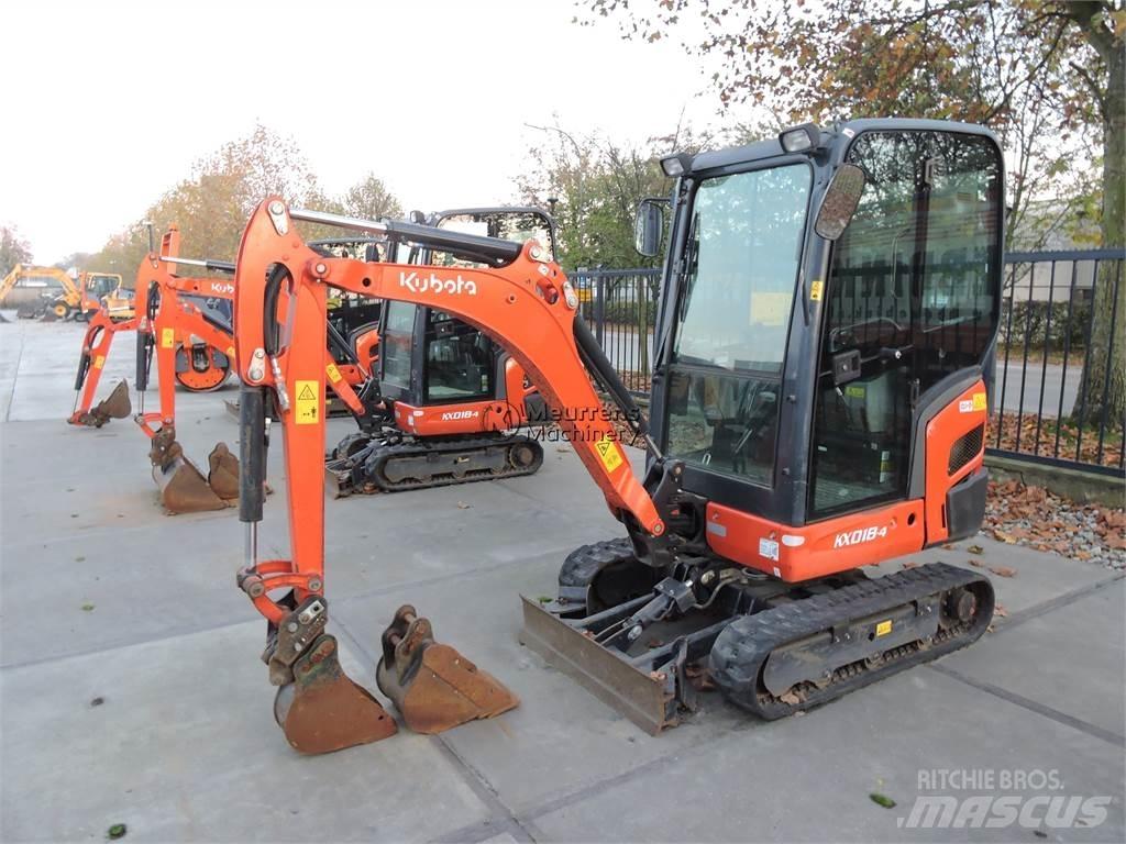 Kubota KX018-4 建筑机械-其他