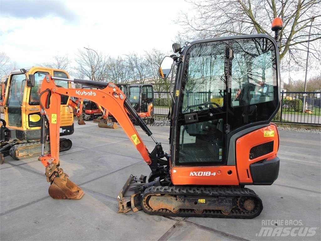 Kubota KX018-4 建筑机械-其他