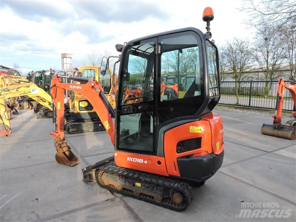 Kubota KX018-4 建筑机械-其他