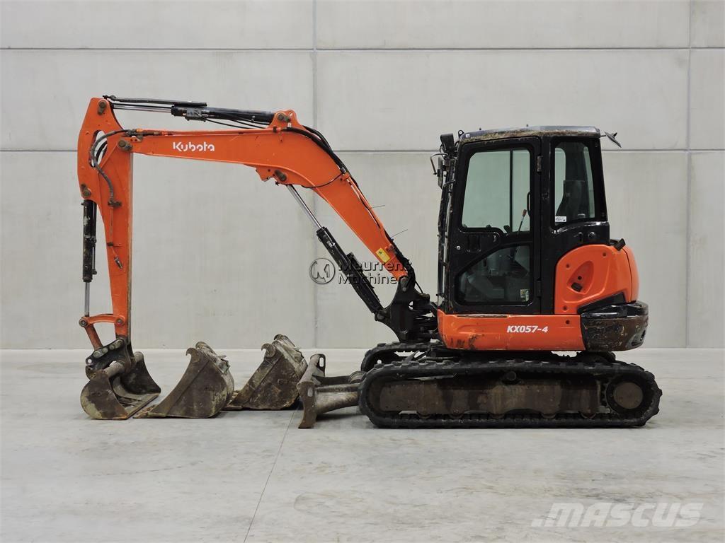 Kubota KX057-4 建筑机械-其他
