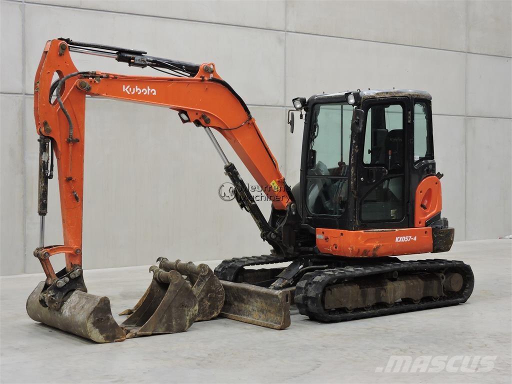 Kubota KX057-4 建筑机械-其他