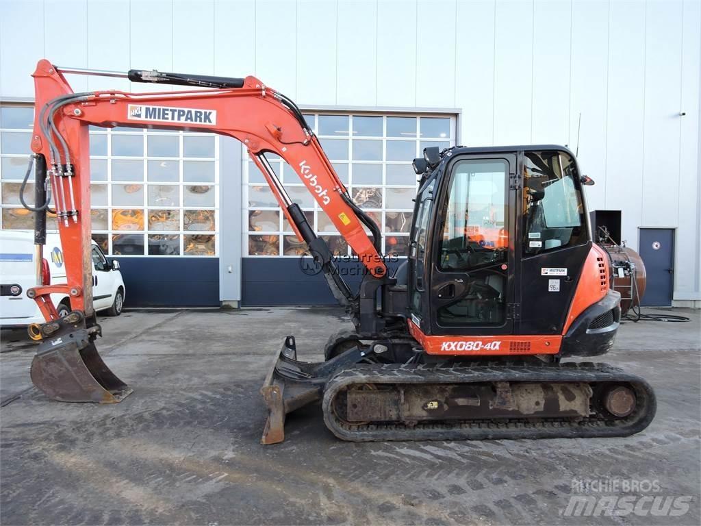 Kubota KX080 建筑机械-其他