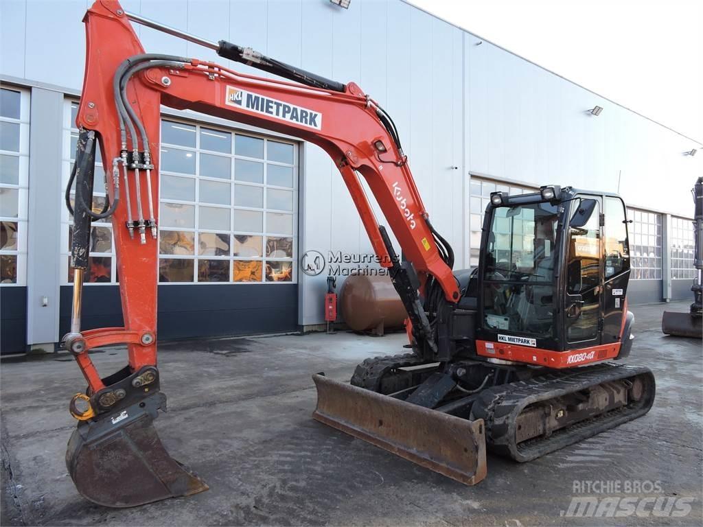 Kubota KX080 建筑机械-其他
