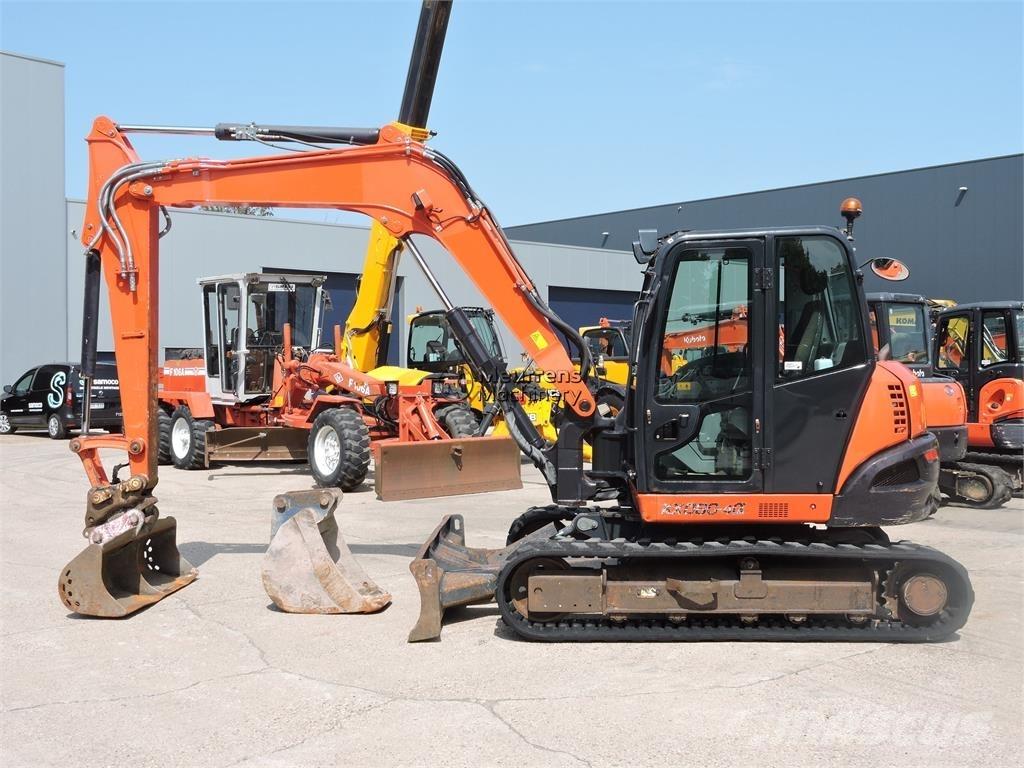 Kubota KX080-4 建筑机械-其他