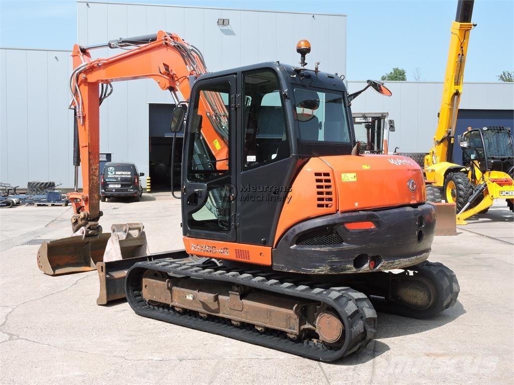 Kubota KX080-4 建筑机械-其他