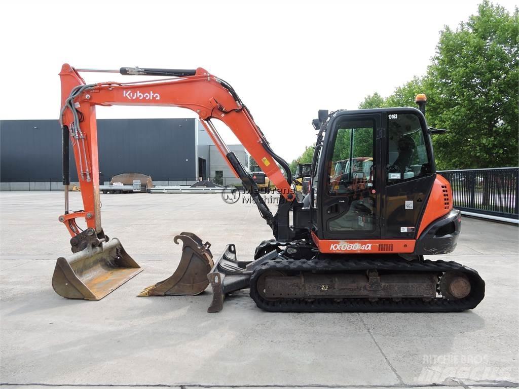 Kubota KX080-4 建筑机械-其他