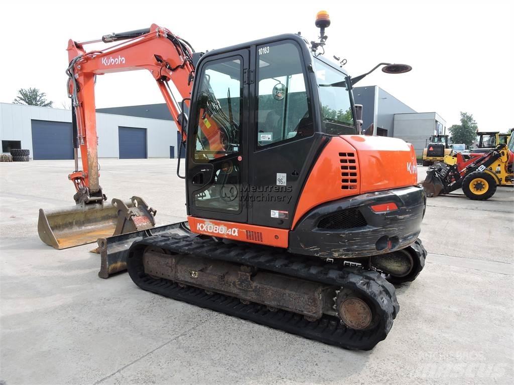 Kubota KX080-4 建筑机械-其他