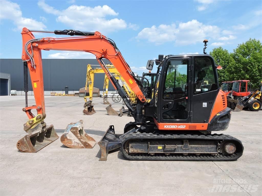 Kubota KX080-4 建筑机械-其他