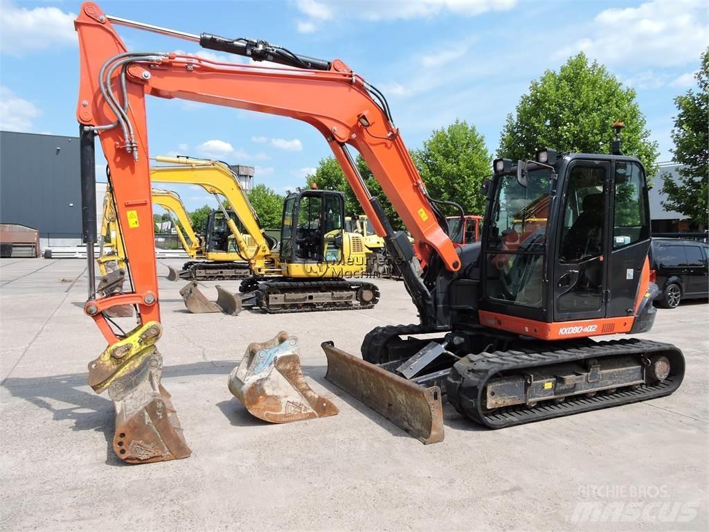 Kubota KX080-4 建筑机械-其他