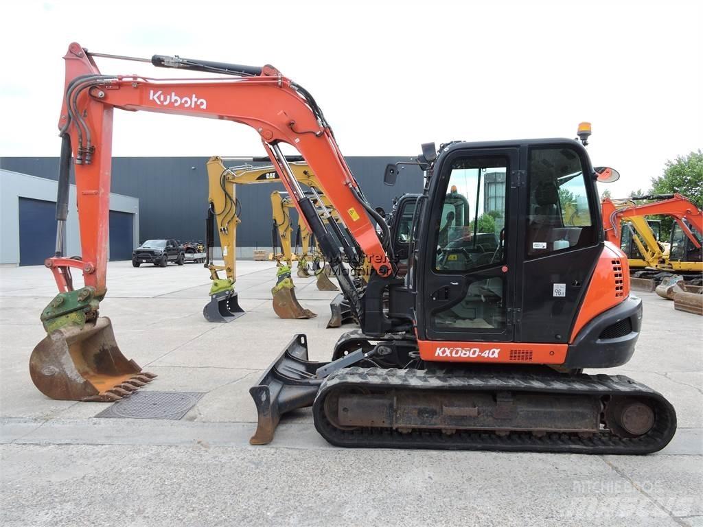 Kubota KX080-4 建筑机械-其他