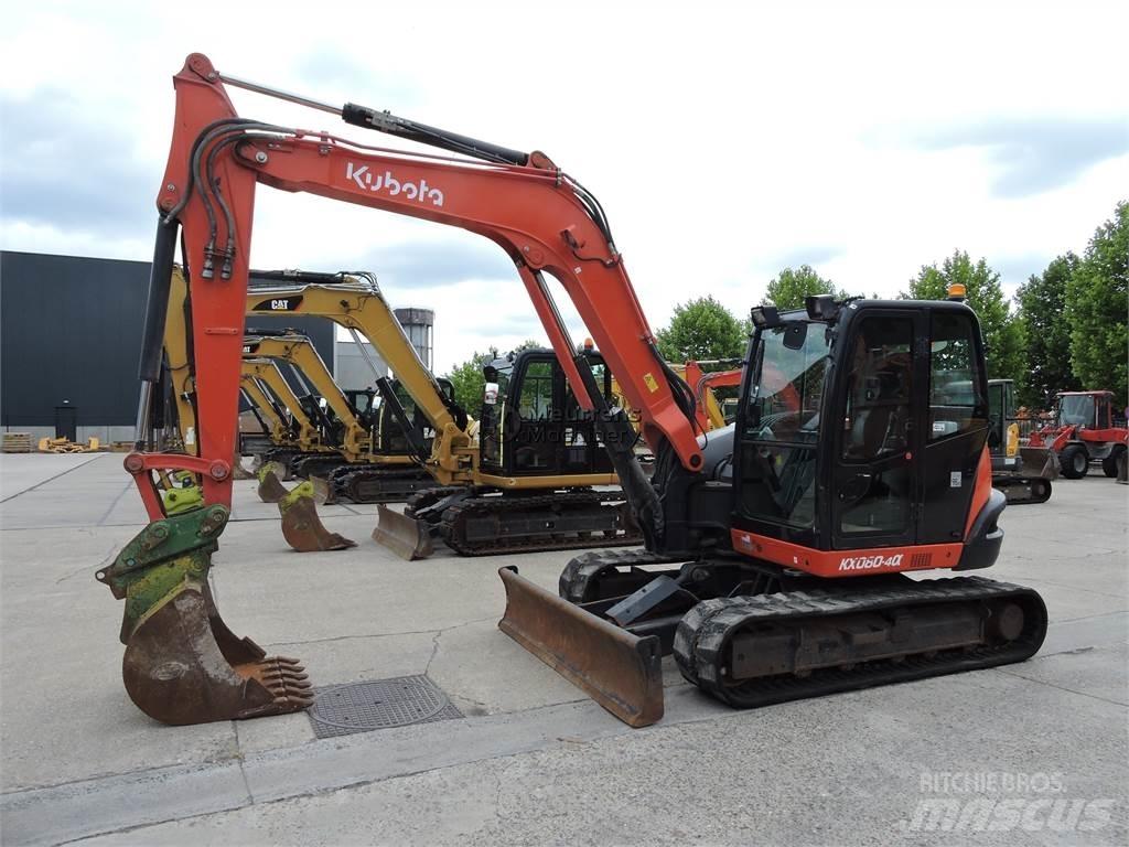 Kubota KX080-4 建筑机械-其他