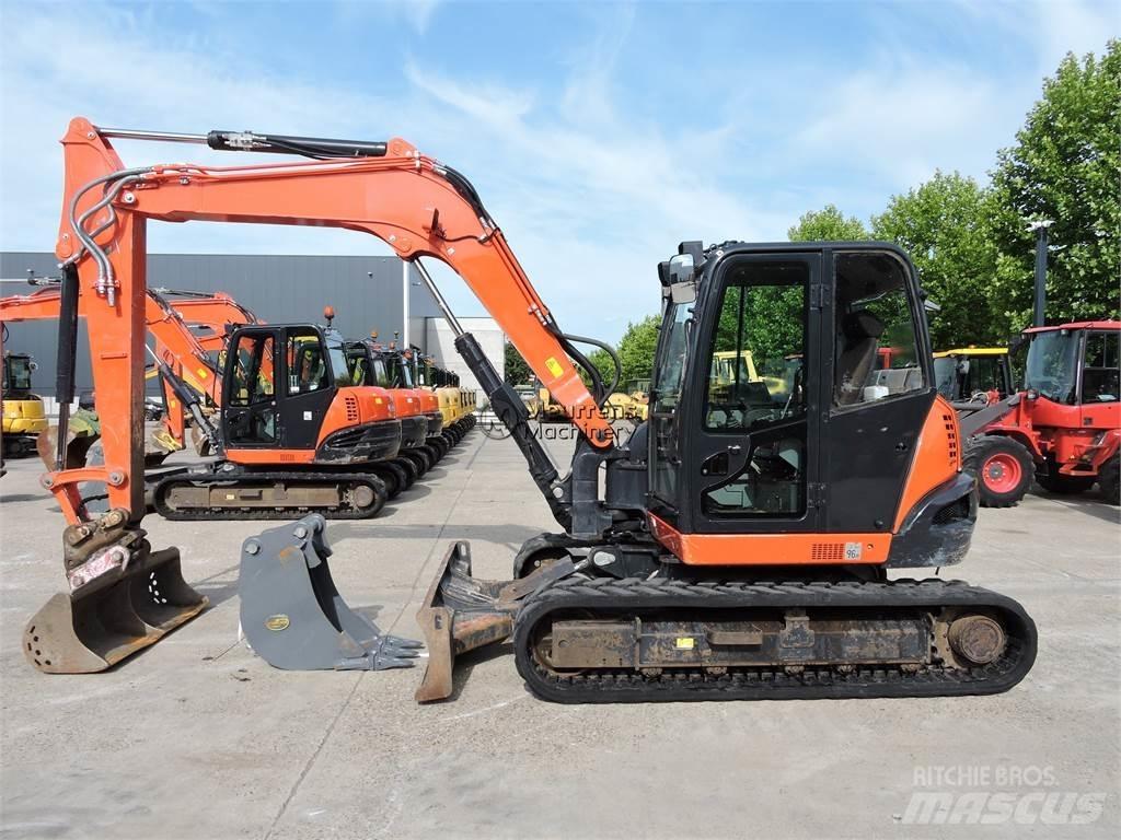 Kubota KX080-4 建筑机械-其他