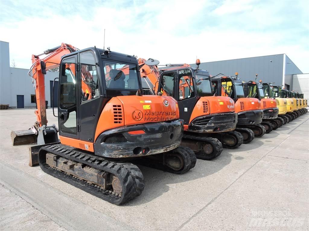 Kubota KX080-4 建筑机械-其他