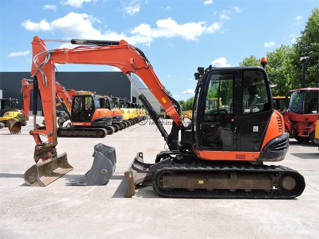 Kubota KX080-4 建筑机械-其他