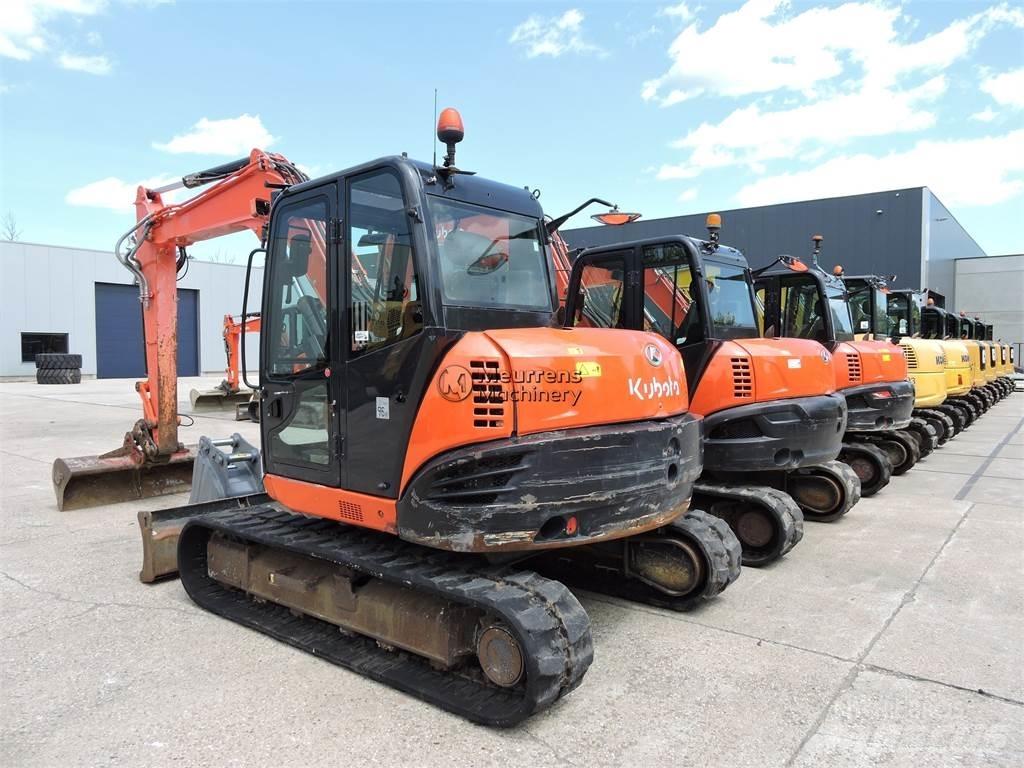 Kubota KX080-4 建筑机械-其他
