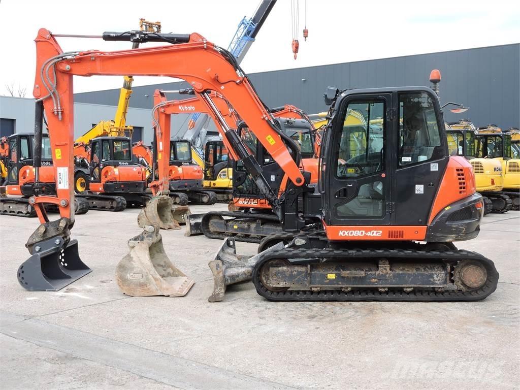 Kubota KX080-4 建筑机械-其他