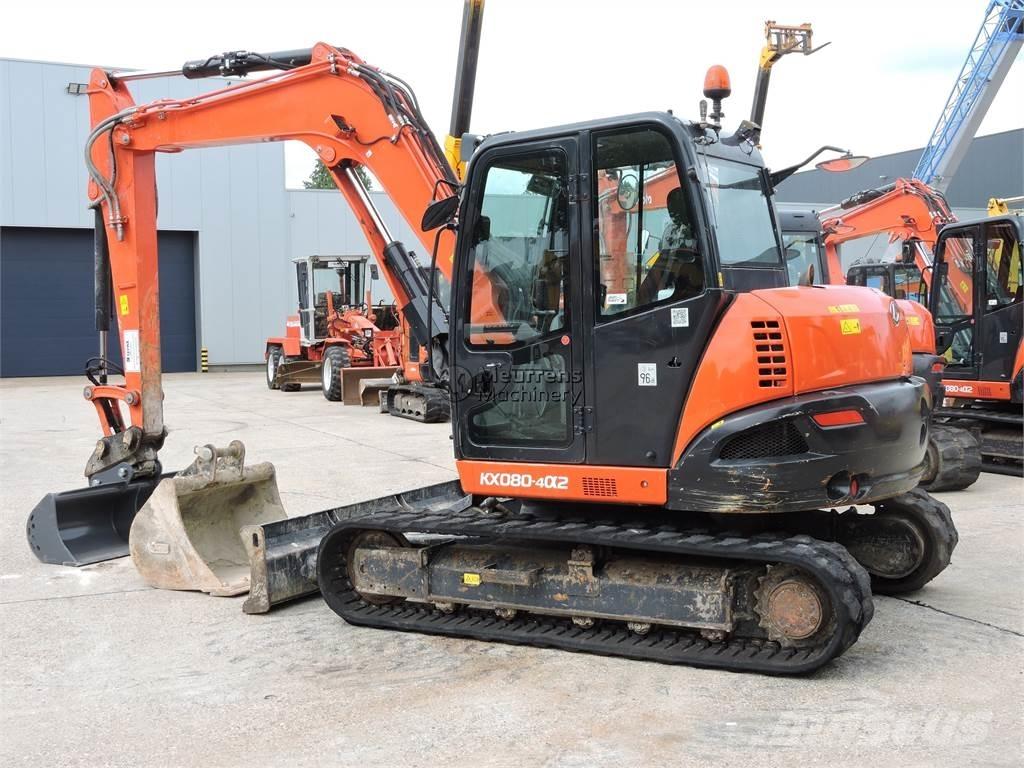 Kubota KX080-4 建筑机械-其他
