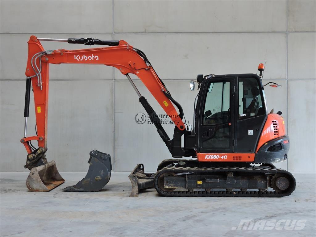 Kubota KX080-4 建筑机械-其他