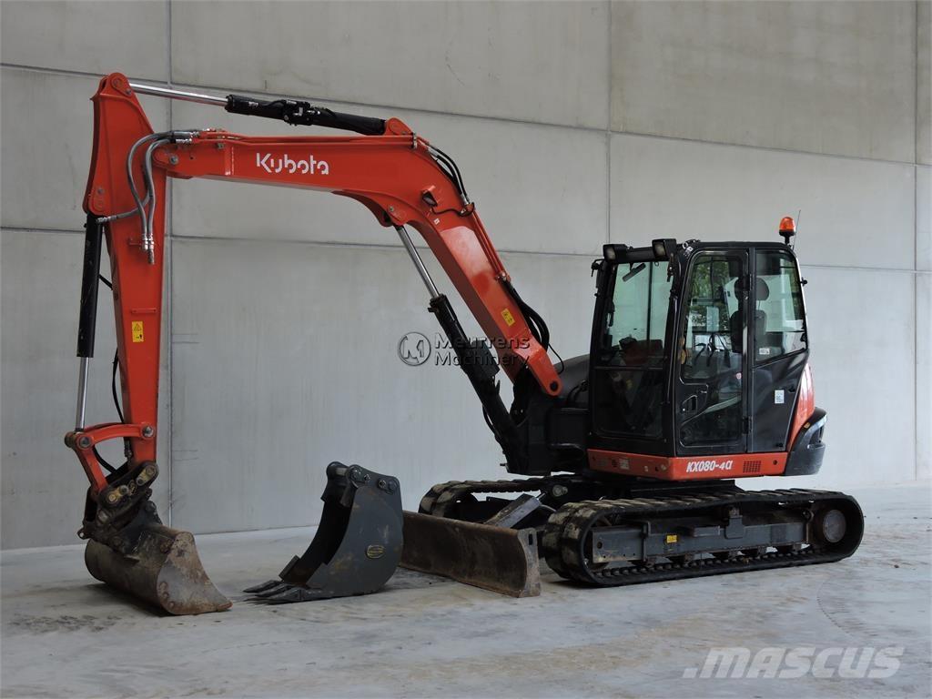 Kubota KX080-4 建筑机械-其他