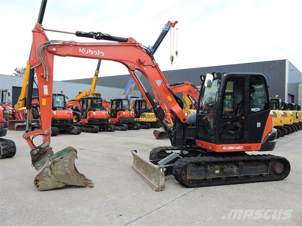 Kubota KX080-4 建筑机械-其他