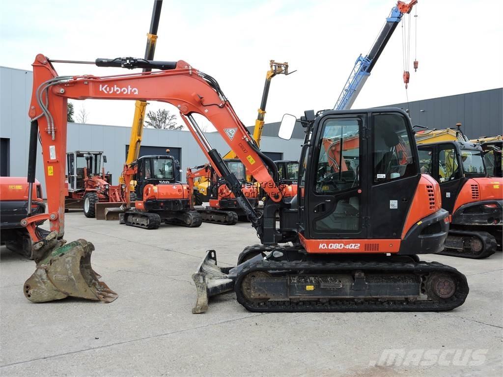 Kubota KX080-4 建筑机械-其他