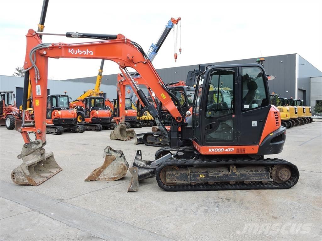 Kubota KX080-4 建筑机械-其他