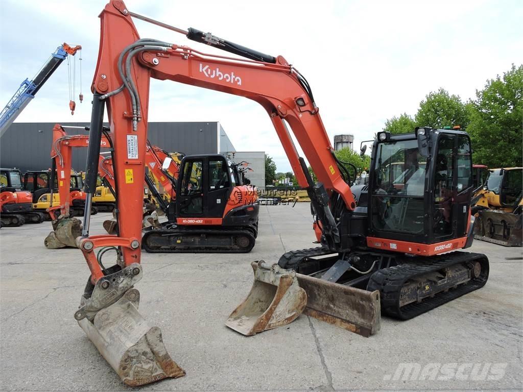 Kubota KX080-4 建筑机械-其他