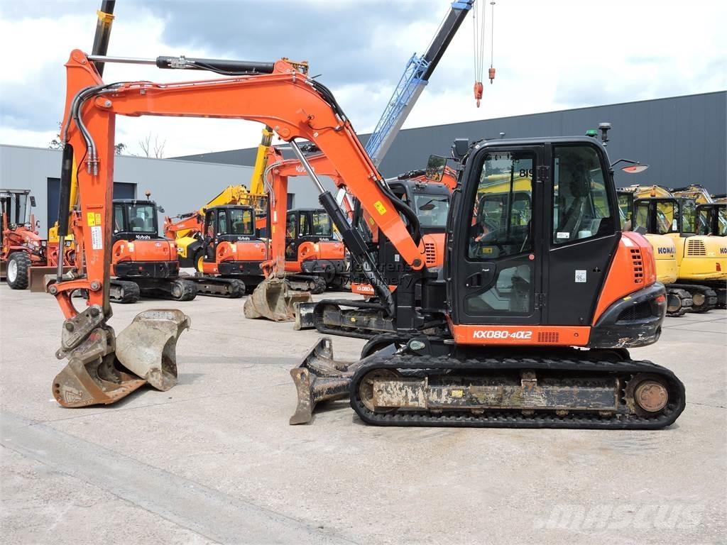 Kubota KX080-4 建筑机械-其他
