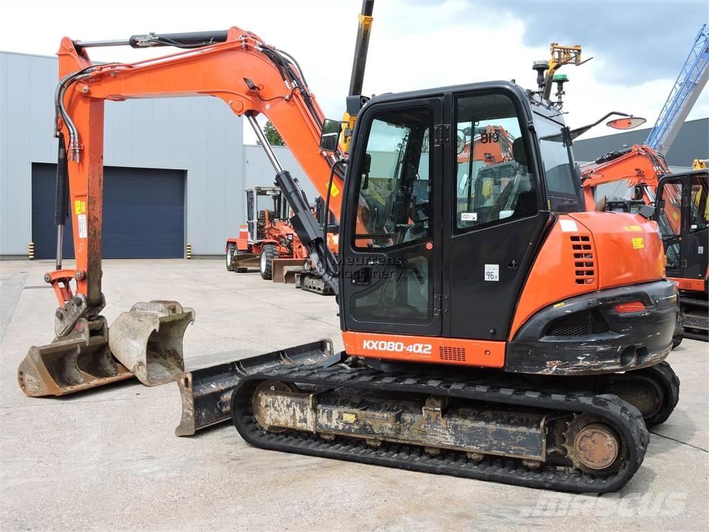 Kubota KX080-4 建筑机械-其他