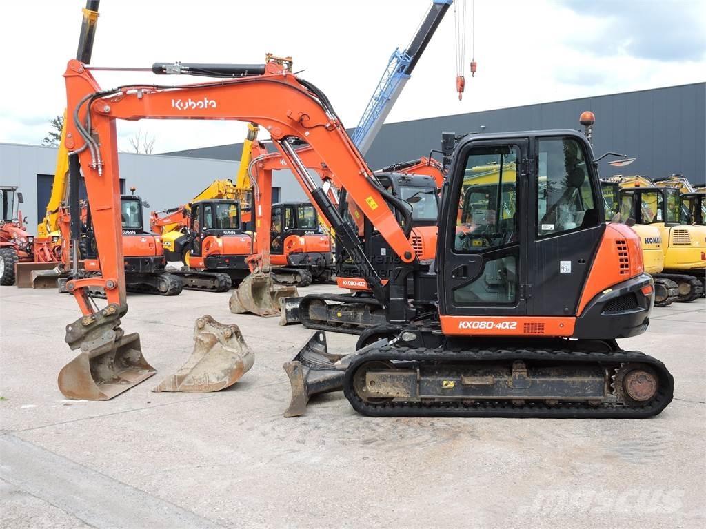 Kubota KX080-4 建筑机械-其他