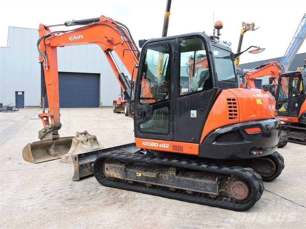 Kubota KX080-4 建筑机械-其他