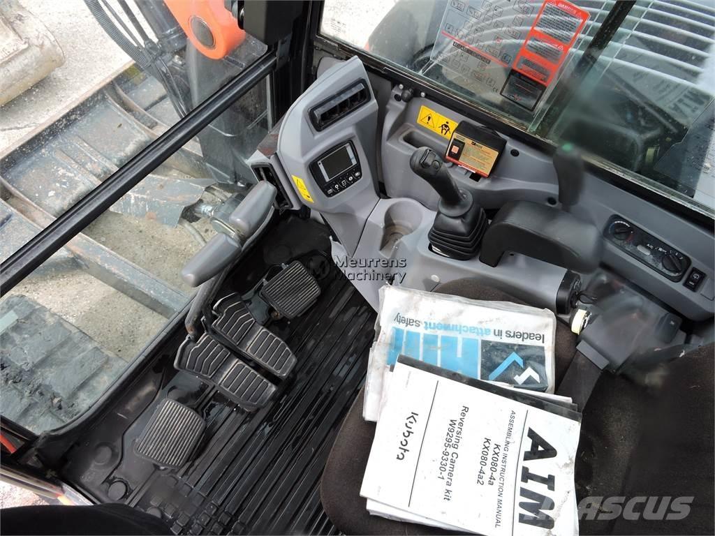 Kubota KX080-4 建筑机械-其他