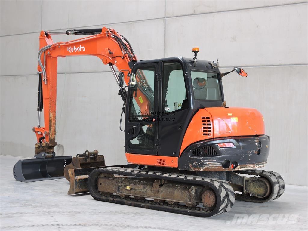 Kubota KX080-4 建筑机械-其他