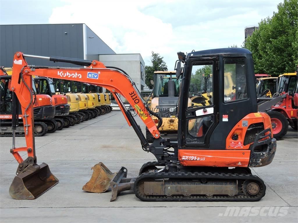 Kubota KX101 建筑机械-其他