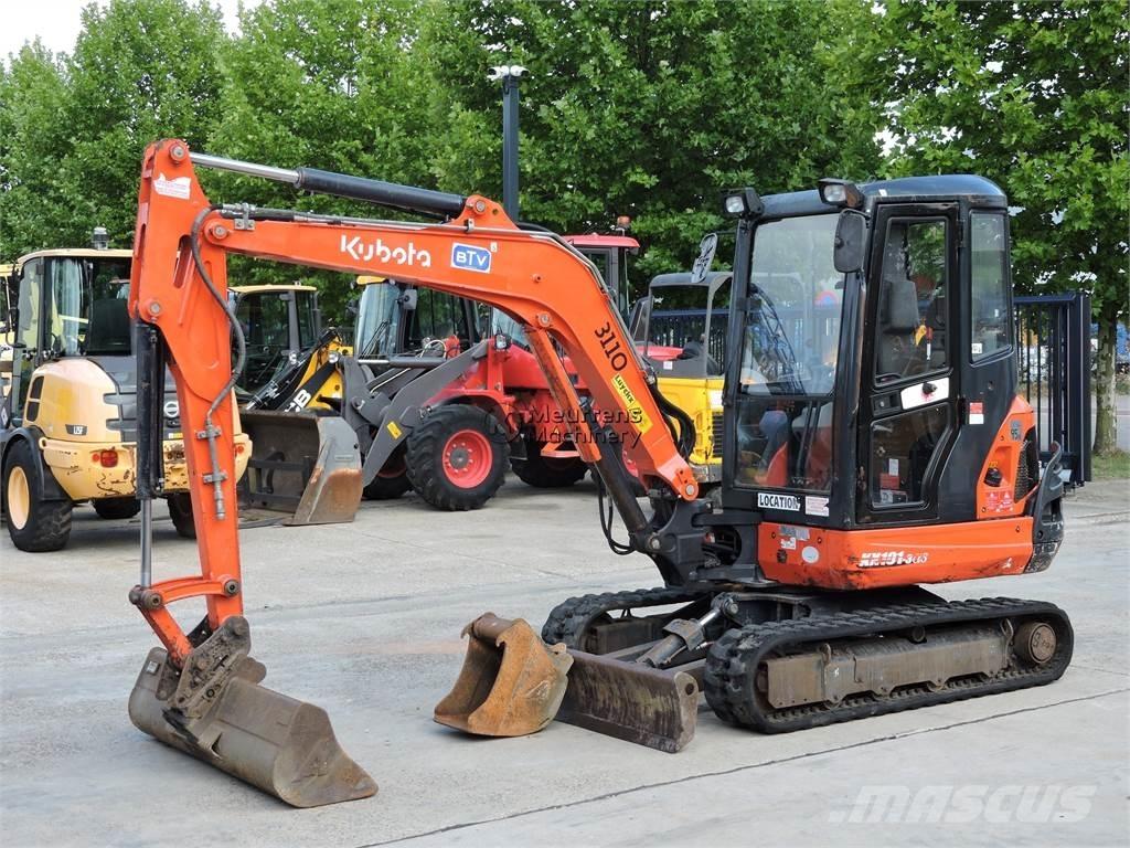 Kubota KX101 建筑机械-其他