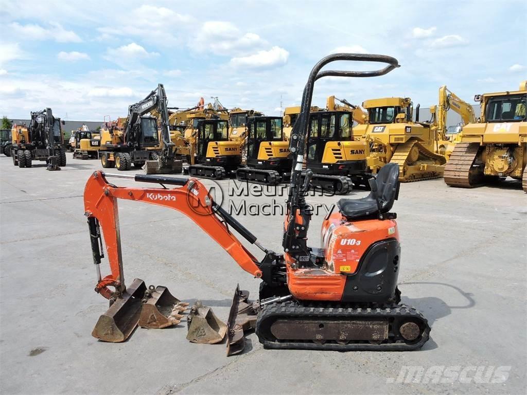 Kubota U10 建筑机械-其他