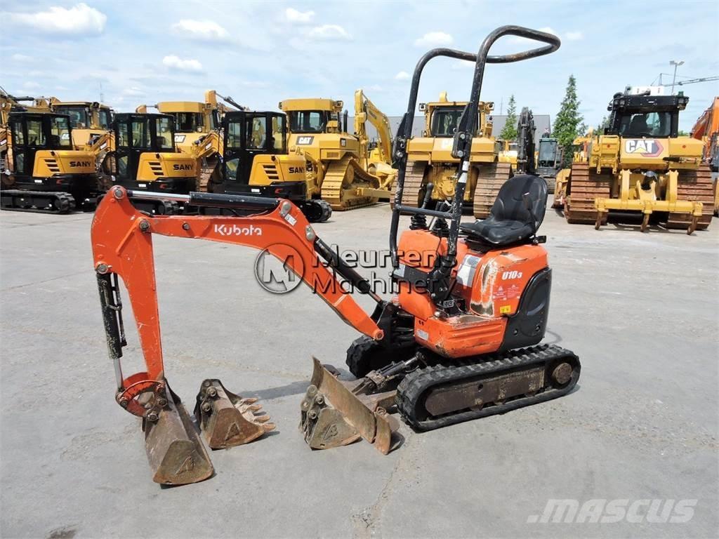 Kubota U10 建筑机械-其他