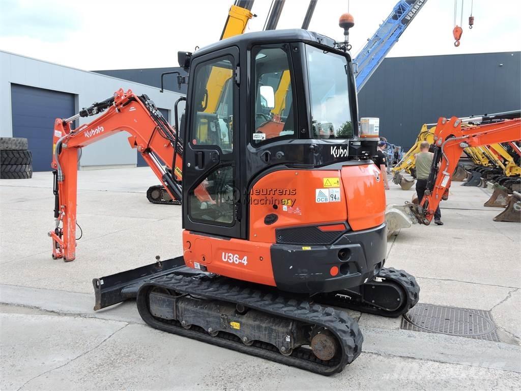 Kubota U36 NEW TRACKS 建筑机械-其他