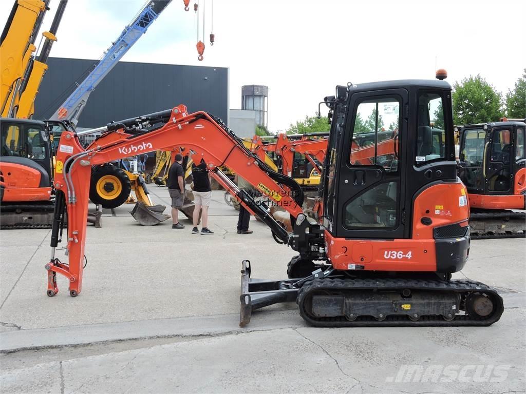 Kubota U36 NEW TRACKS 建筑机械-其他