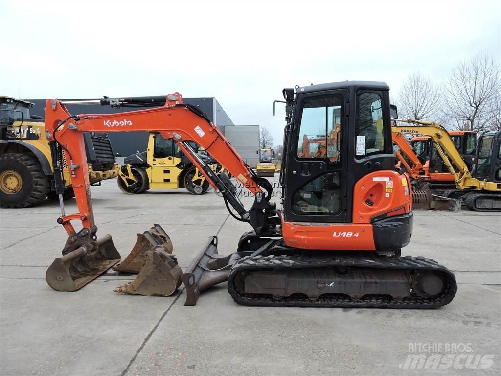 Kubota U48 建筑机械-其他
