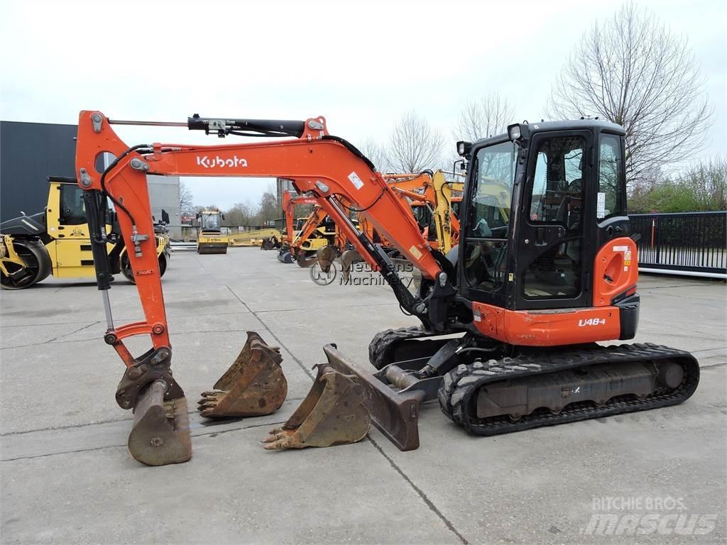 Kubota U48 建筑机械-其他
