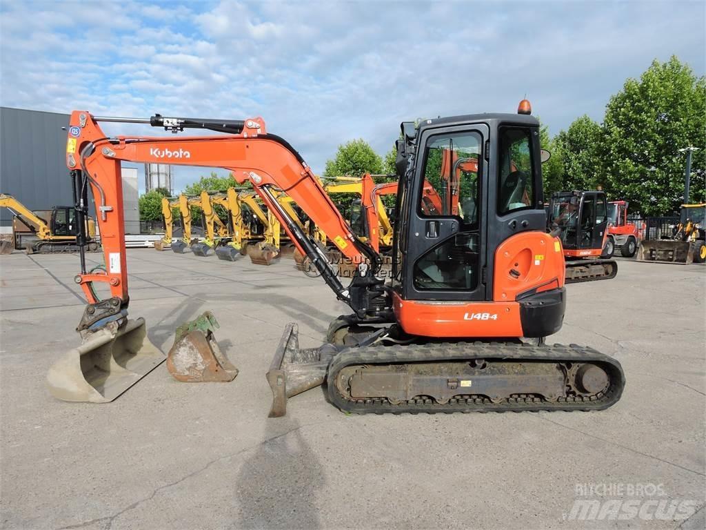 Kubota U48-4 建筑机械-其他