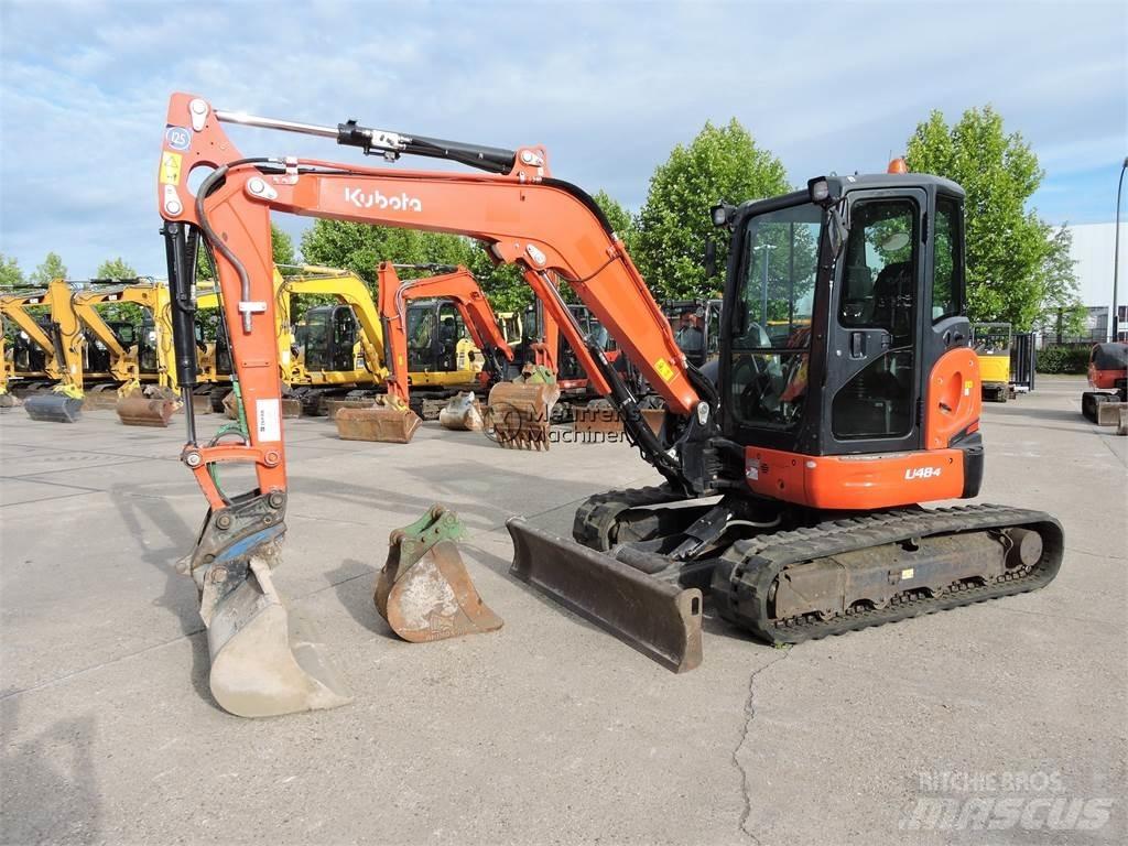 Kubota U48-4 建筑机械-其他