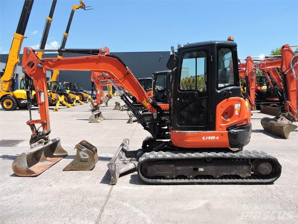 Kubota U48-4 建筑机械-其他