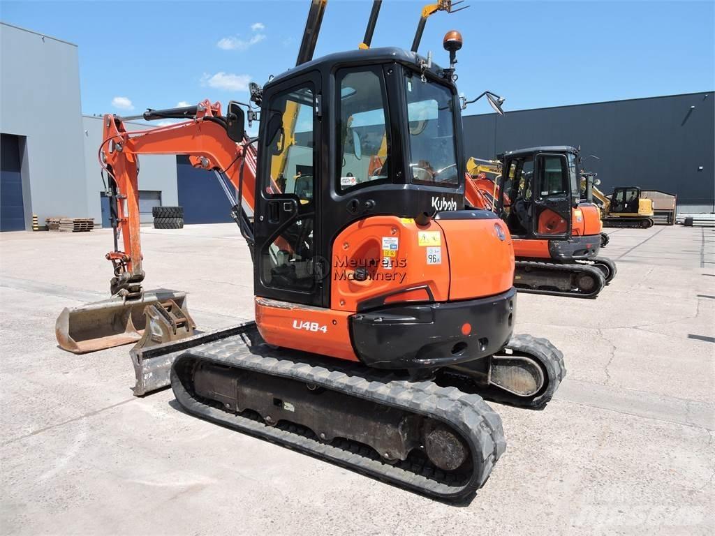 Kubota U48-4 建筑机械-其他