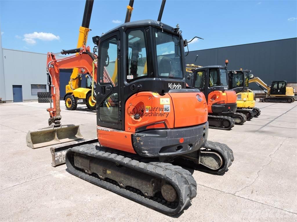 Kubota U48-4 建筑机械-其他
